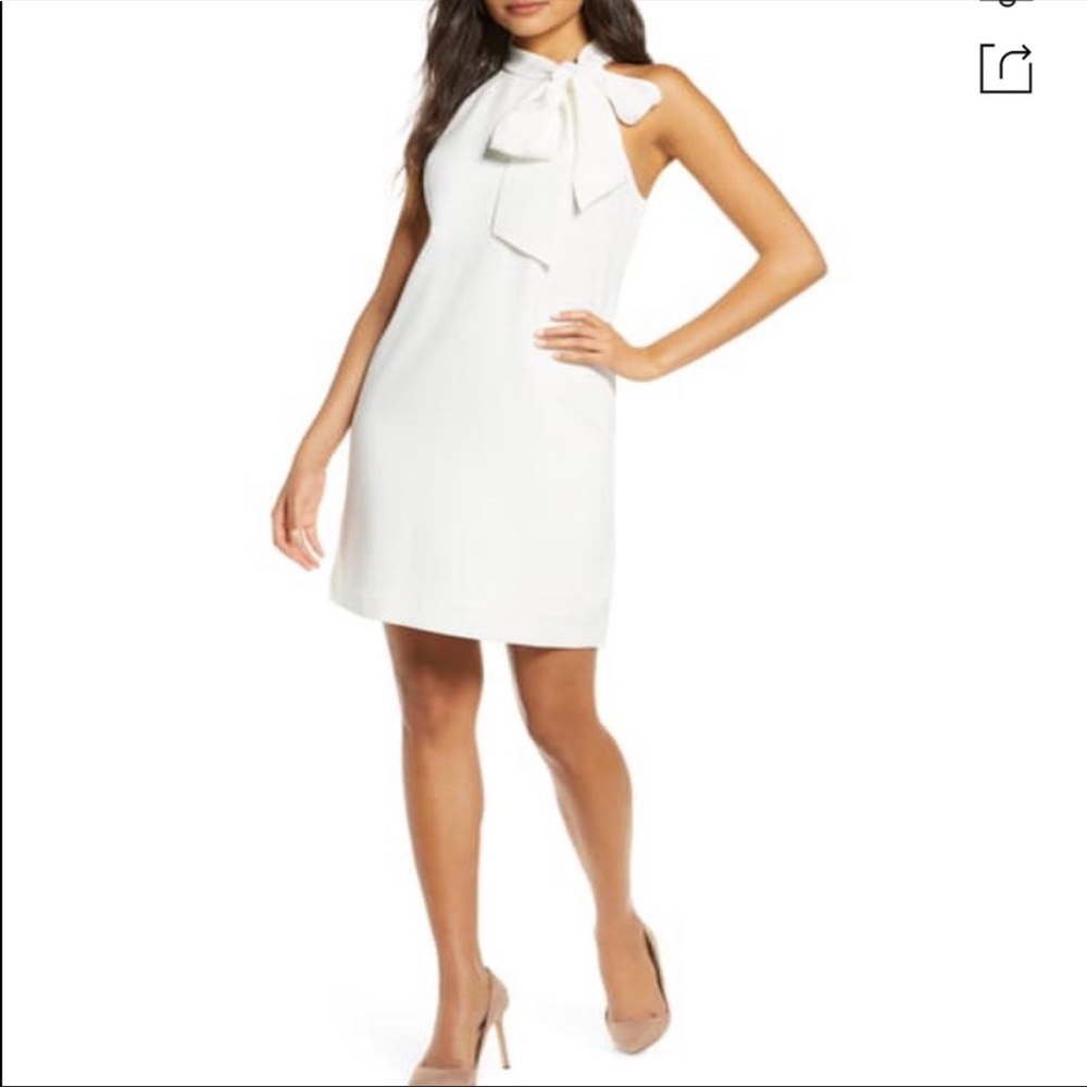 Vince Camuto white dress